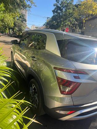 HYUNDAI CRETA 1.0 TGDI FLEX PLATINUM AUTOMÁTICO HYUNDAI CRETA 1.0 TGDI FLEX PLATINUM AUTOMÁTICO